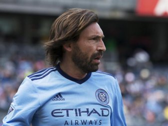 Andrea Pirlo spielt in der Major League Soccer für den New York City FC. Foto: Lev Radin Andrea Pirlo spielt in der Major League Soccer für den New York City FC. Foto: Lev Radin