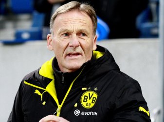 Ist zuversichtlich: Hans-Joachim Watzke Ist zuversichtlich: Hans-Joachim Watzke