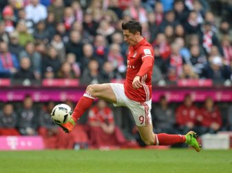 Ein Sieg im Finale der Champions League würde die Chance von Robert Lewandowski Weltfußballer zu werden steigern. Foto: Andreas Gebert Ein Sieg im Finale der Champions League würde die Chance von Robert Lewandowski Weltfußballer zu werden steigern. Foto: Andreas Gebert