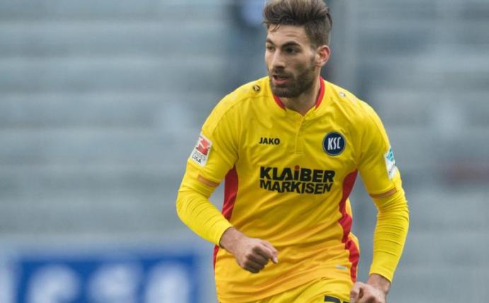 Enrico Valentini wurde vom 1. FC Nürnberg für die neue Saison verpflichtet. Foto: Matthias Balk