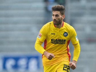 Enrico Valentini wurde vom 1. FC Nürnberg für die neue Saison verpflichtet. Foto: Matthias Balk Enrico Valentini wurde vom 1. FC Nürnberg für die neue Saison verpflichtet. Foto: Matthias Balk
