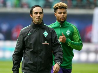 Nouri glaubt an einen Gnabry-Verbleib Nouri glaubt an einen Gnabry-Verbleib