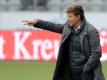 Remis im ersten Spiel mit Bielefeld: Coach Saibene