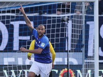 Terrence Boyd steuerte zwei Tore zum Schützenfest bei Terrence Boyd steuerte zwei Tore zum Schützenfest bei