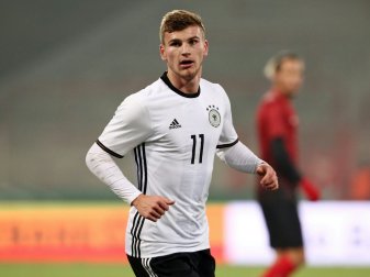 Timo Werner debütiert in der Nationalmannschaft Timo Werner debütiert in der Nationalmannschaft