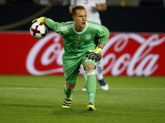 Marc-André ter Stegen stand gegen England im Tor Marc-André ter Stegen stand gegen England im Tor