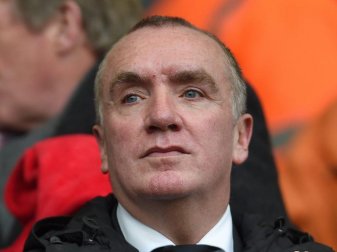 Als neuer Geschäftsführer bei 1860 München soll Ian Ayre für den ersehnten Aufschwung sorgen. Foto: Peter Powell Als neuer Geschäftsführer bei 1860 München soll Ian Ayre für den ersehnten Aufschwung sorgen. Foto: Peter Powell