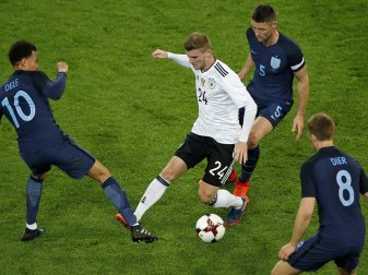 Timo Werner verletzt sich in seinem ersten Länderspiel