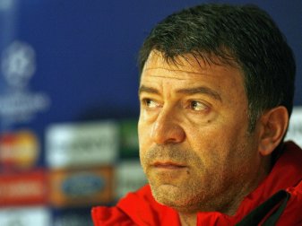 Takis Lemonis während seiner zweiten Amtszeit 2008