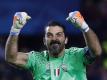 Torhüter Gianluigi Buffon steht vor seiner 1000. Partie. Foto: Julio Munoz