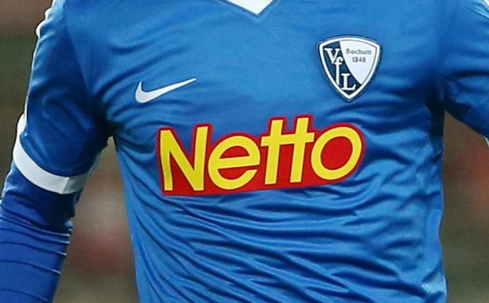Netto war acht Jahre lang Hauptsponsor von Bochum