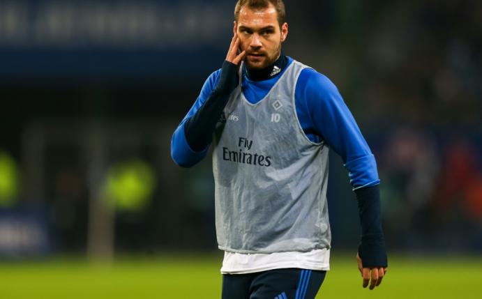 Lasogga spielte im Jahr 2017 erst zwei Minuten