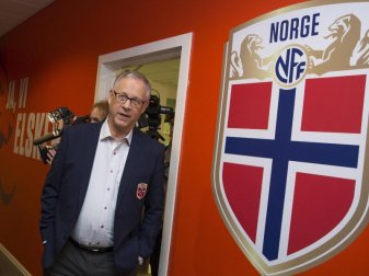 Trainer Lars Lagerbäck will Norwegen auf Platz zwei führen. Foto: Haakon Mosvold Larsen Trainer Lars Lagerbäck will Norwegen auf Platz zwei führen. Foto: Haakon Mosvold Larsen