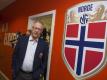 Trainer Lars Lagerbäck will Norwegen auf Platz zwei führen. Foto: Haakon Mosvold Larsen