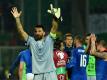 1000. Pflichtspiel: Gianluigi Buffon lässt sich feiern