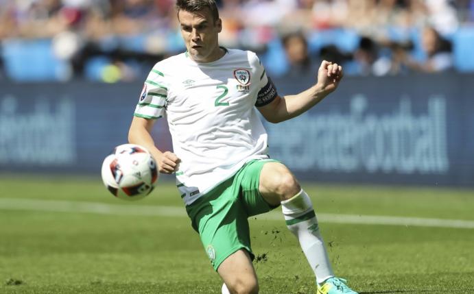 Seamus Coleman hat sich das rechte Bein gebrochen