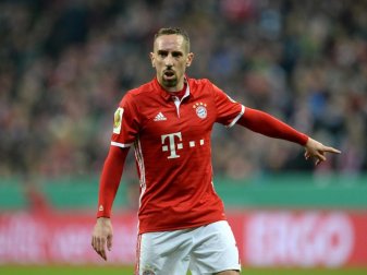 Franck Ribéry fühlt sich in München pudelwohl. Foto: Andreas Gebert Franck Ribéry fühlt sich in München pudelwohl. Foto: Andreas Gebert