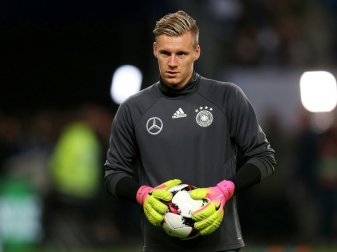 Darf heute von Beginn an ran: Torhüter Bernd Leno Darf heute von Beginn an ran: Torhüter Bernd Leno