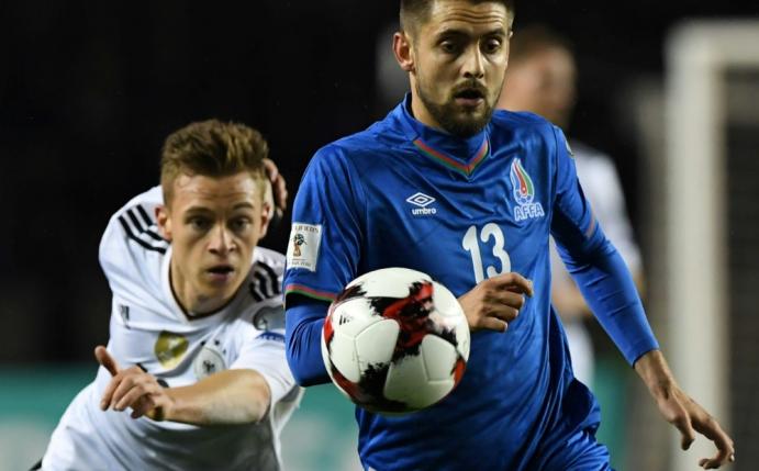 Gegen Weltmeister Deutschland erfolgreich: Nasarow (r.)