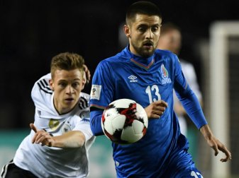 Gegen Weltmeister Deutschland erfolgreich: Nasarow (r.) Gegen Weltmeister Deutschland erfolgreich: Nasarow (r.)