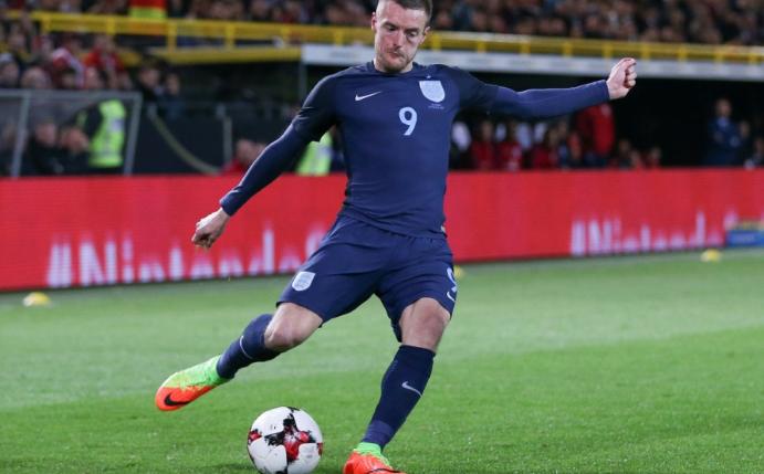 Jamie Vardy erzielte den zweiten Treffer