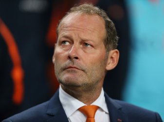 Danny Blind war seit Sommer 2015 im Amt Danny Blind war seit Sommer 2015 im Amt