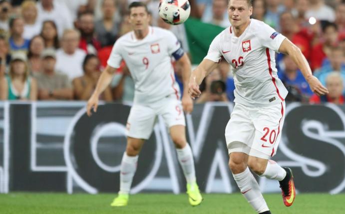 Lewandowski (l.) und Piszczek schossen Polen zum Sieg