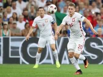 Lewandowski (l.) und Piszczek schossen Polen zum Sieg Lewandowski (l.) und Piszczek schossen Polen zum Sieg