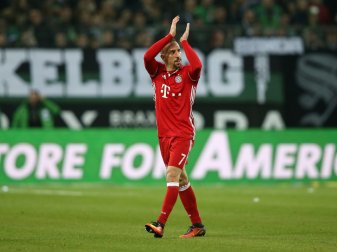 Ribéry hat im letzten November bis 2018 verlängert