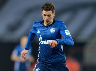 Leon Goretzka steht seit 2013 bei Schalke unter Vertrag. Foto: Marius Becker Leon Goretzka steht seit 2013 bei Schalke unter Vertrag. Foto: Marius Becker
