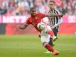 Der FC Bayern hofft auf eine schnelle Rückkehr von Douglas Costa. Foto: Andreas Gebert