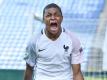 Im Spiel gegen Spanien werden alle Augen auf Frankreichs Super-Talent Kylian Mbappé liegen. Foto: Uwe Anspach