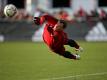 Manuel Neuer ist zurück im Mannschaftstraining des FCB