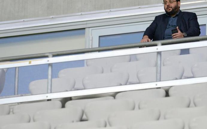 Hasan Ismaik muss sich wohl noch eine Weile mit einem Platz in der Allianz Arena begnügen. Foto: Andreas Gebert