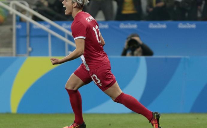 Schoss den FFC in Führung: Sophie Schmidt