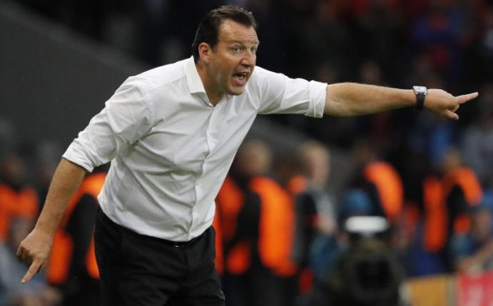 Marc Wilmots hat seinen Einstand als Trainer des Teams der Elfenbeinküste mit einem Remis gegeben. Foto: Abedin Taherkaenareh
