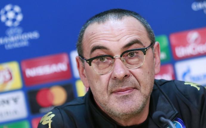 Neapels Maurizio Sarri ist Trainer des Jahres in Italien