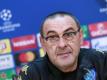 Neapels Maurizio Sarri ist Trainer des Jahres in Italien