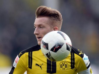 Marco Reus ist wieder im Lauftraining. Foto: Patrick Seeger Marco Reus ist wieder im Lauftraining. Foto: Patrick Seeger
