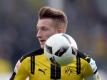 Marco Reus ist wieder im Lauftraining. Foto: Patrick Seeger