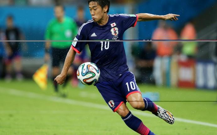 Shinji Kagawa ebnete den Weg des Erfolges für Japan