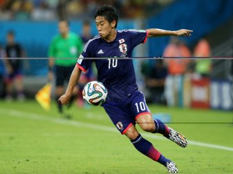 Shinji Kagawa ebnete den Weg des Erfolges für Japan Shinji Kagawa ebnete den Weg des Erfolges für Japan