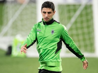 Lars Stindl könnte schon gegen Eintracht Frankfurt wieder auf dem Platz stehen. Foto: Marius Becker Lars Stindl könnte schon gegen Eintracht Frankfurt wieder auf dem Platz stehen. Foto: Marius Becker