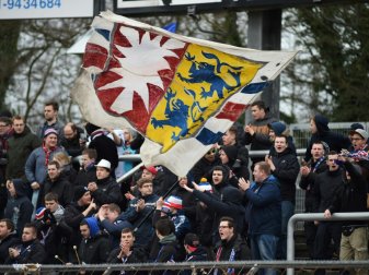 Die Kieler Fans sahen keinen Sieg gegen Lotte Die Kieler Fans sahen keinen Sieg gegen Lotte