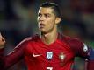 Cristiano Ronaldo erzielt sein 71. Tor im Nationaltrikot