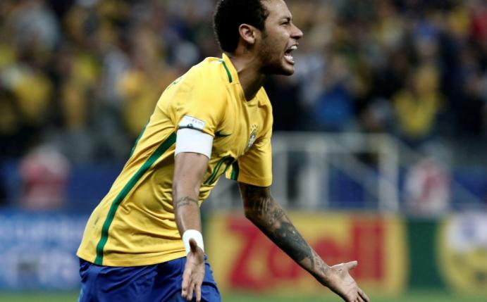 Ticket für die WM gelöst: Neymar jubelt