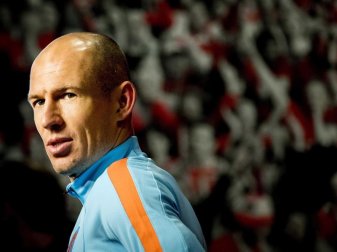 Arjen Robben ist der Kapitän der niederländischen Nationalmannschaft. Foto: Koen Van Weel Arjen Robben ist der Kapitän der niederländischen Nationalmannschaft. Foto: Koen Van Weel
