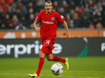 Alex Meier macht eine Fersenentzündung zu schaffen Alex Meier macht eine Fersenentzündung zu schaffen