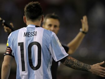 Barca nimmt seinen Star auch für Argentinien in Schutz Barca nimmt seinen Star auch für Argentinien in Schutz