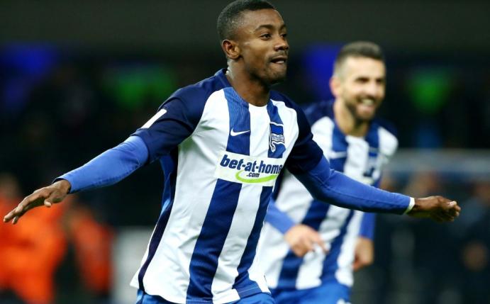 Ob Kalou gegen TSG wieder jubeln kann, ist noch fraglich